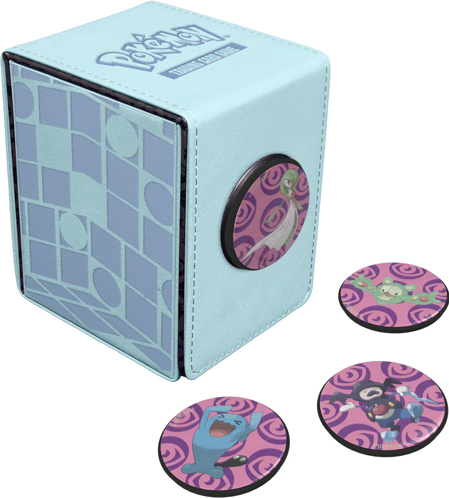 Ultra Pro Gallery Series: Trick Room accessories — Gallery Series: TrickRoom Alcove Click Deck Box English Pokémon TCG product