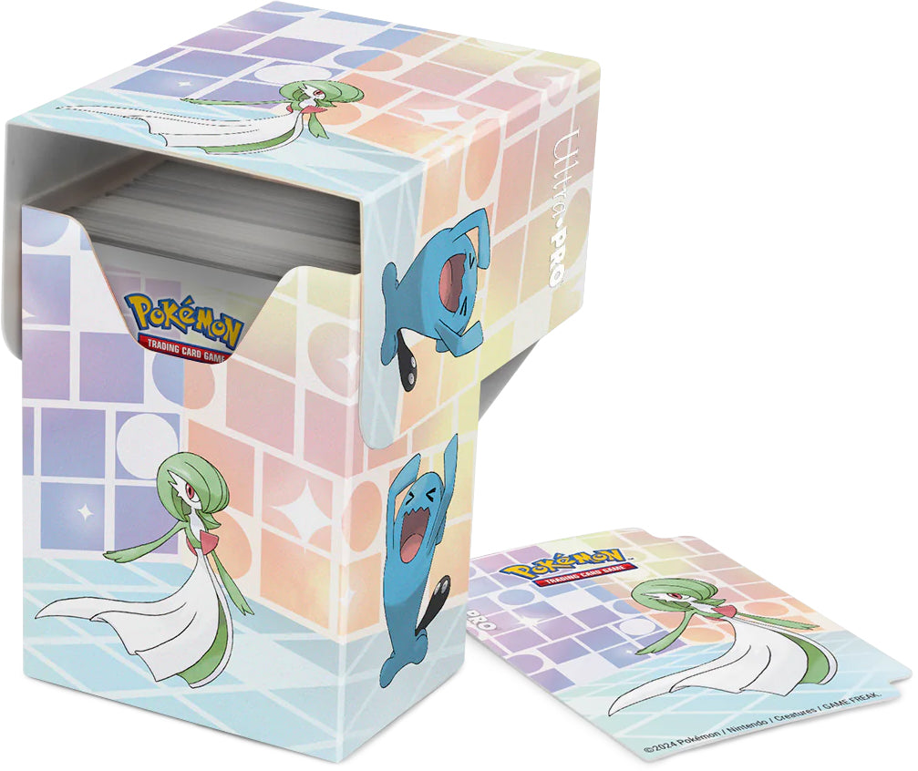Ultra Pro Gallery Series: Trick Room accessories — Gallery Series: TrickRoom Full View Deck Box English Pokémon TCG product