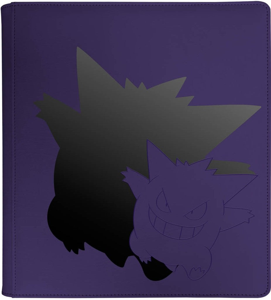 Ultra Pro Elite Series: Gengar — Elite Series: Gengar 12-Pocket Zippered PRO-Binder English Pokémon TCG product