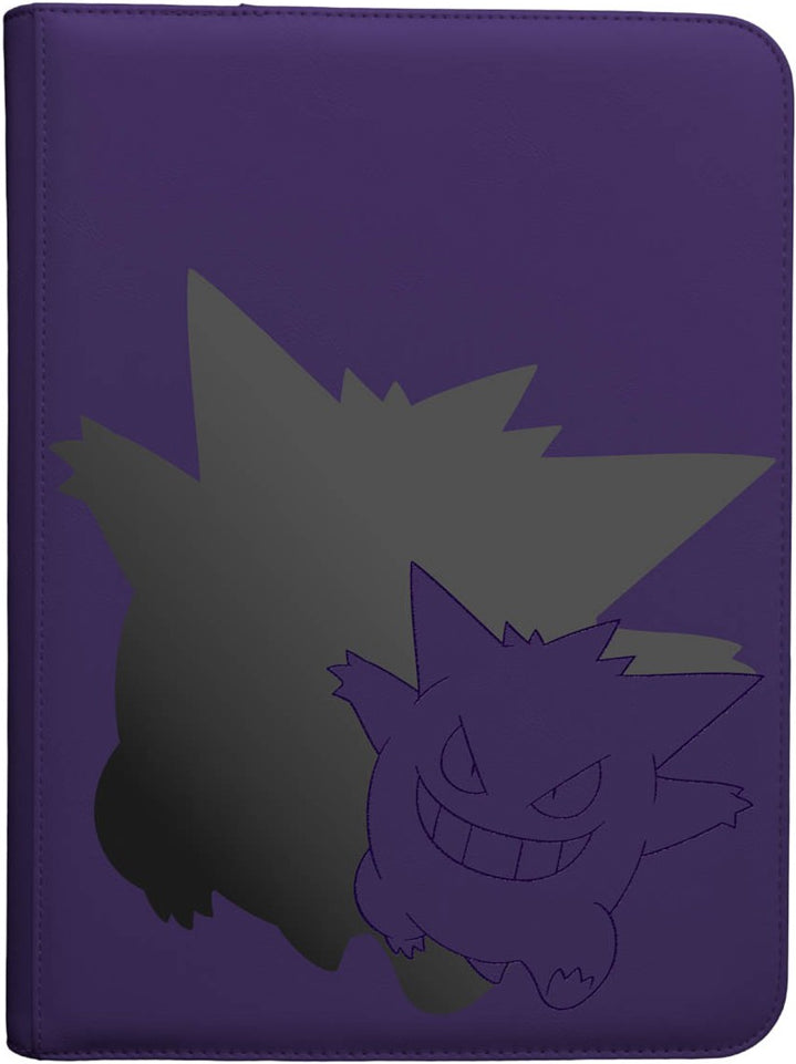 Ultra Pro Elite Series: Gengar — Elite Series: Gengar 9-Pocket Zippered PRO-Binder English Pokémon TCG product