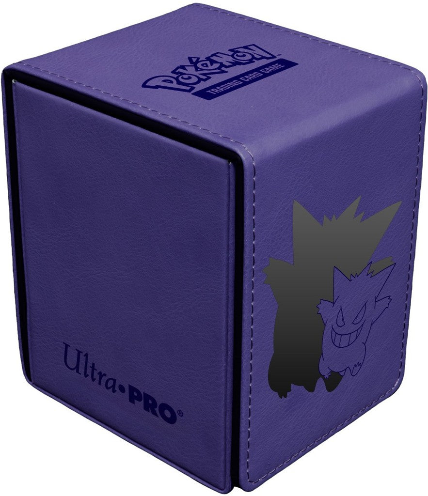 Ultra Pro Elite Series: Gengar — Elite Series: Gengar AlcloveFlip Deck Box English Pokémon TCG product