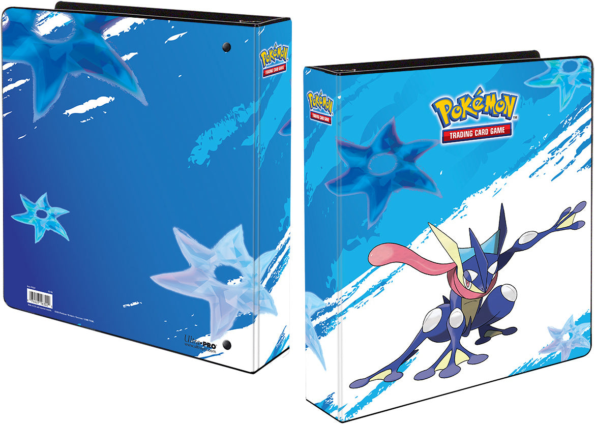 Ultra Pro Greninja accessories — Greninja 2" Album English Pokémon TCG product