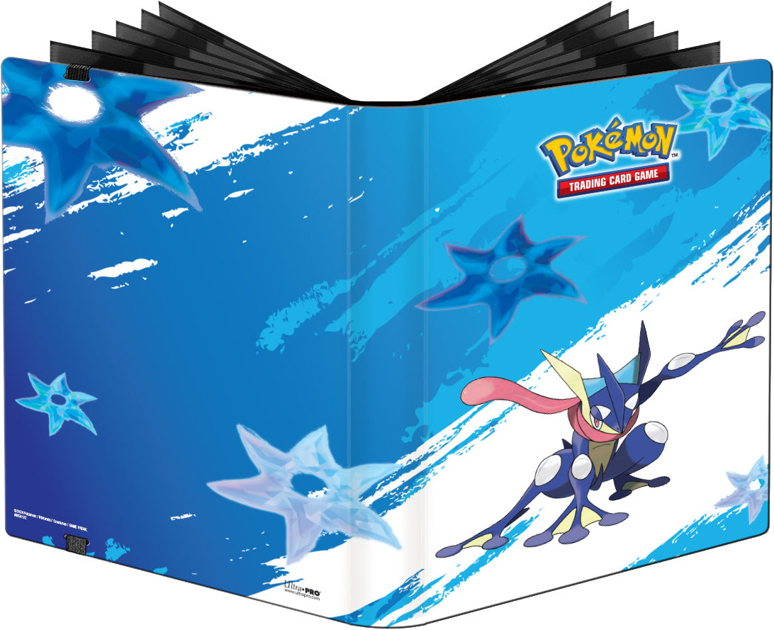 Ultra Pro Greninja accessories — Greninja 9-Pocket PRO-Binder English Pokémon TCG product