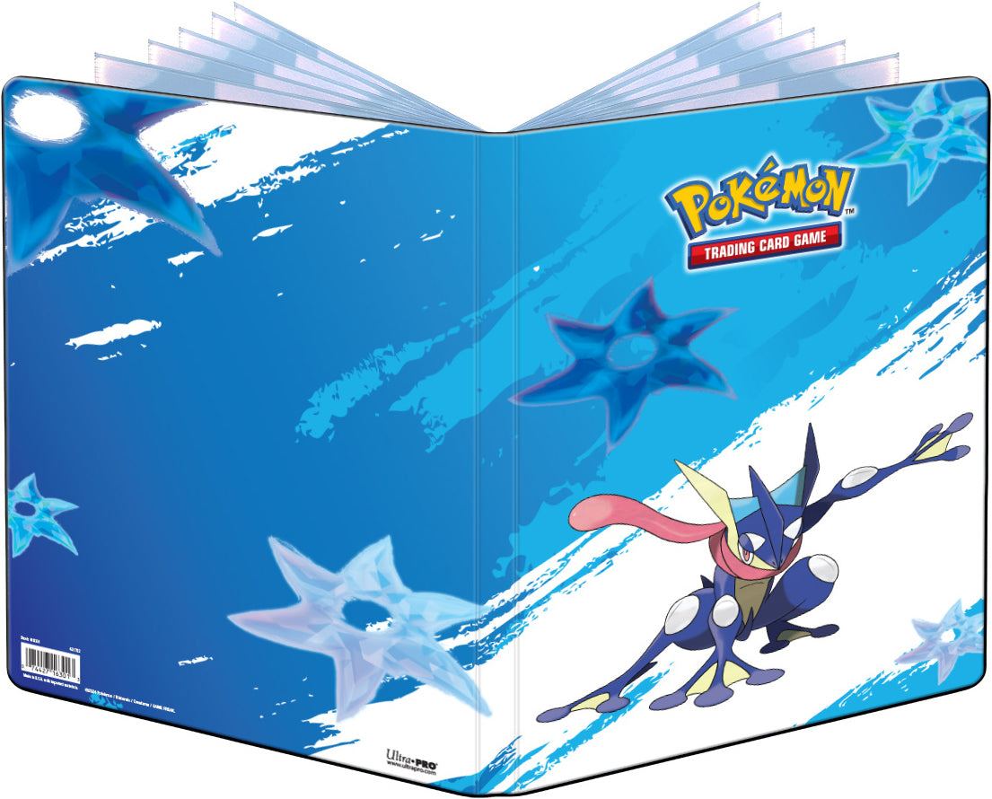 Ultra Pro Greninja accessories — Greninja 9-Pocket Portfolio English Pokémon TCG product