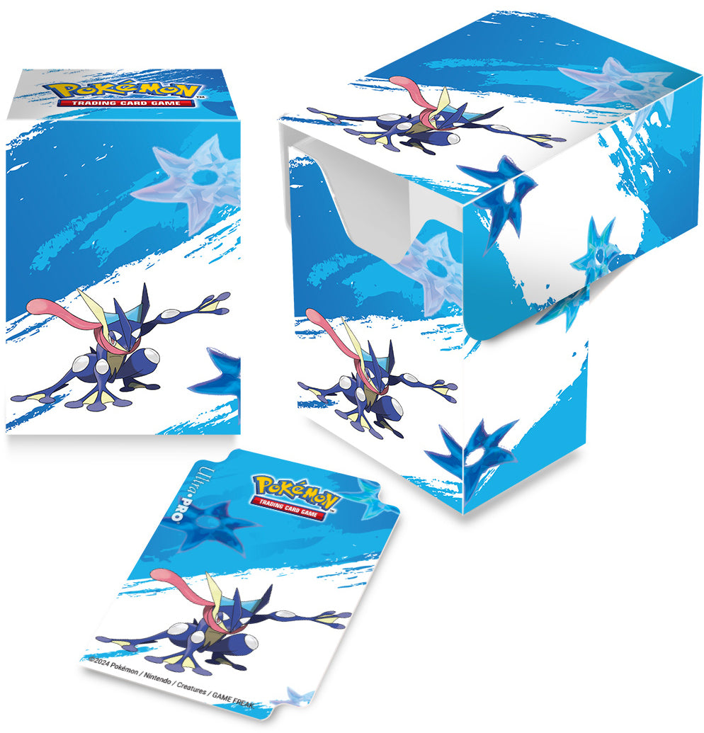 Ultra Pro Greninja accessories — Greninja Full View Deck Box English Pokémon TCG product