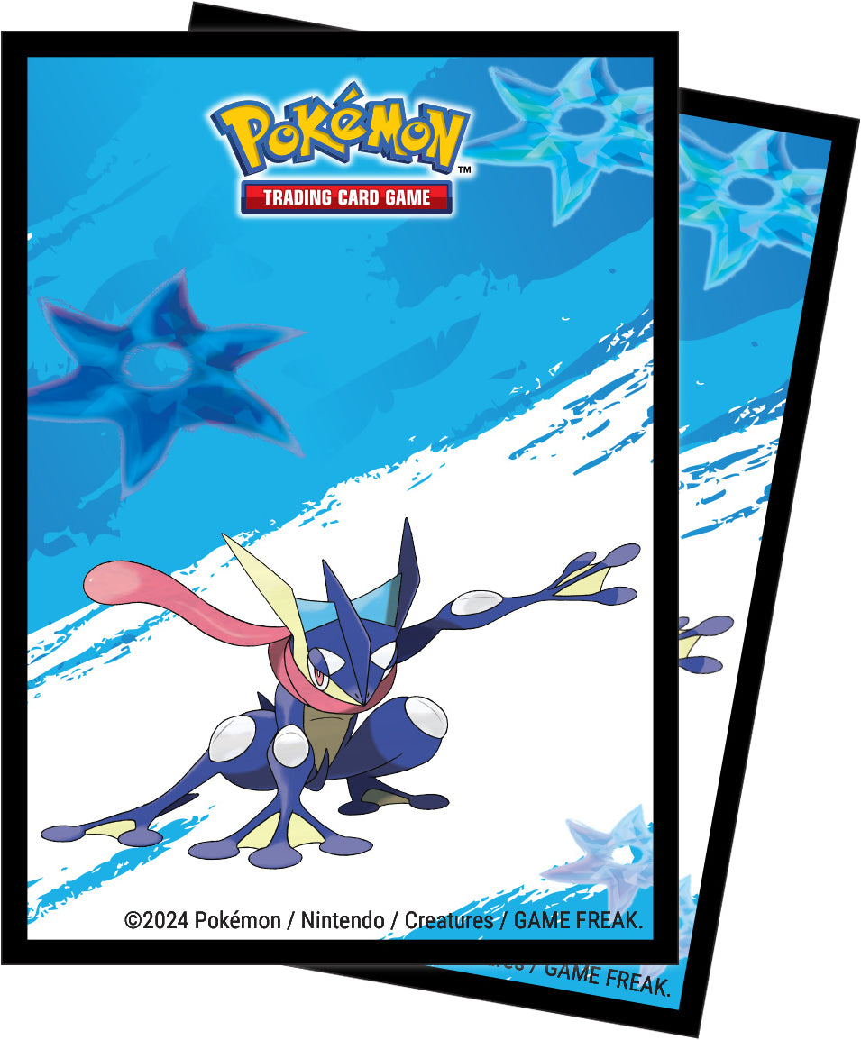 Ultra Pro Greninja accessories — Greninja Sleeves English Pokémon TCG product