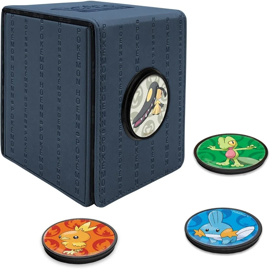 Ultra Pro Alcove Click Deck Boxes Series 3 — Hoenn Alcove Click Deck Box English Pokémon TCG product