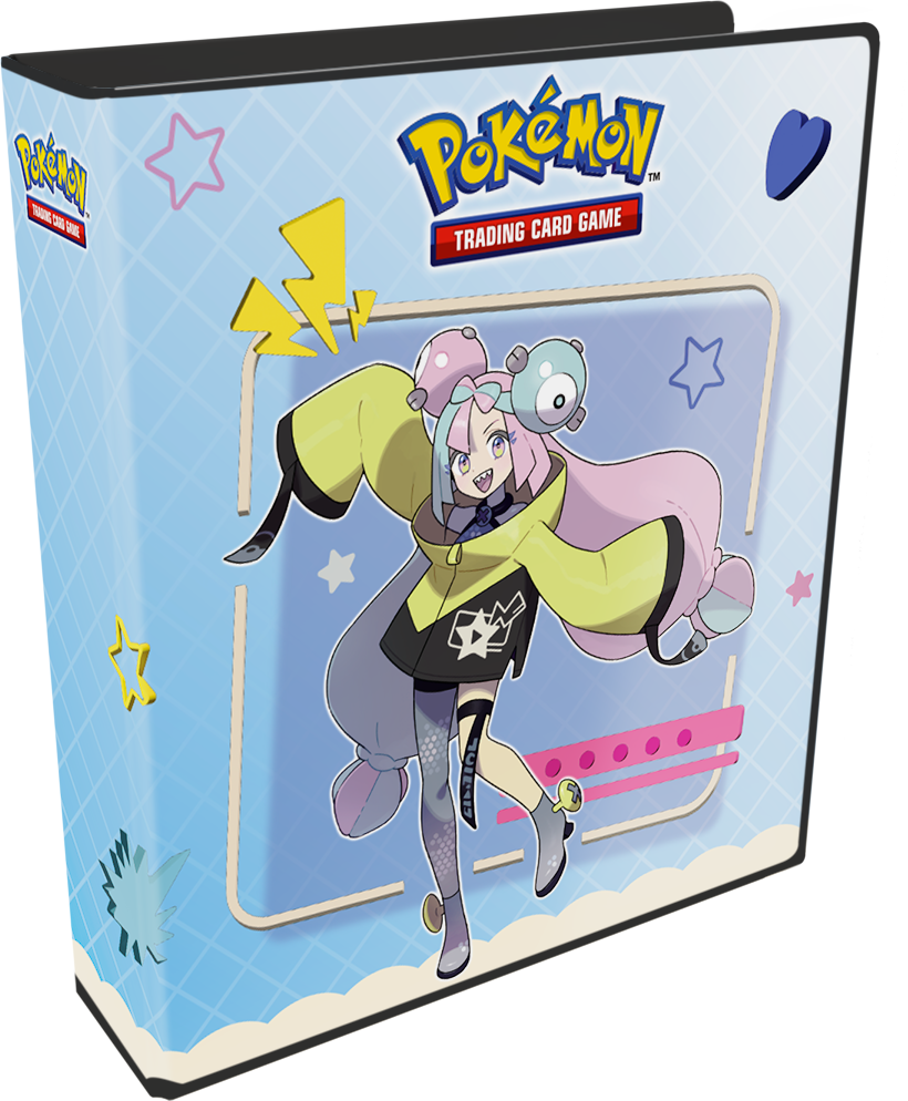 Ultra Pro Iono and Bellibolt accessories — Iono and Bellibolt 2" Album English Pokémon TCG product