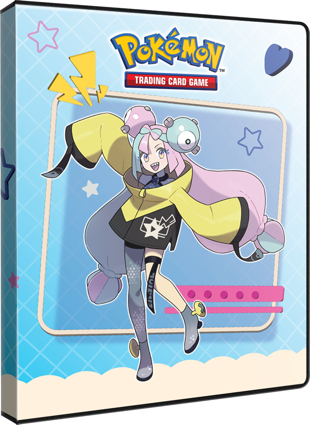 Ultra Pro Iono and Bellibolt accessories — Iono and Bellibolt 4-PocketPortfolio English Pokémon TCG product