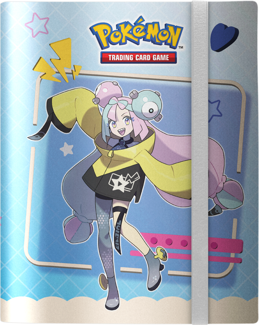 Ultra Pro Iono and Bellibolt accessories — Iono and Bellibolt 9-PocketPRO-Binder English Pokémon TCG product