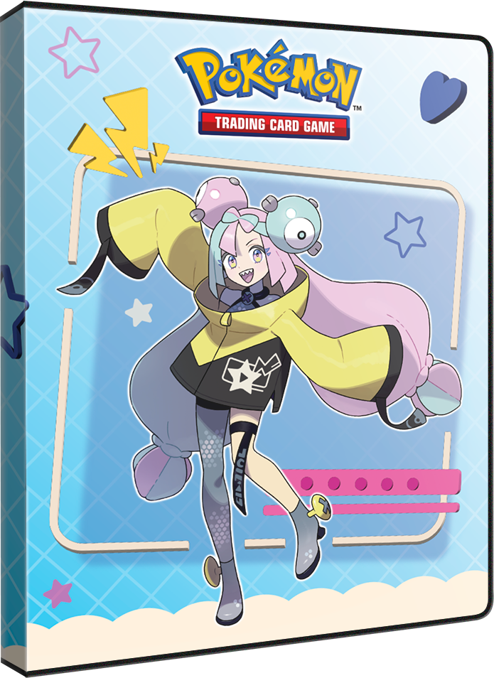 Ultra Pro Iono and Bellibolt accessories — Iono and Bellibolt 9-PocketPortfolio English Pokémon TCG product