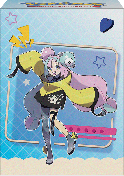 Ultra Pro Iono and Bellibolt accessories — Iono and Bellibolt Full ViewDeck Box English Pokémon TCG product
