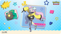Ultra Pro Iono and Bellibolt accessories — Iono and Bellibolt Playmat English Pokémon TCG product