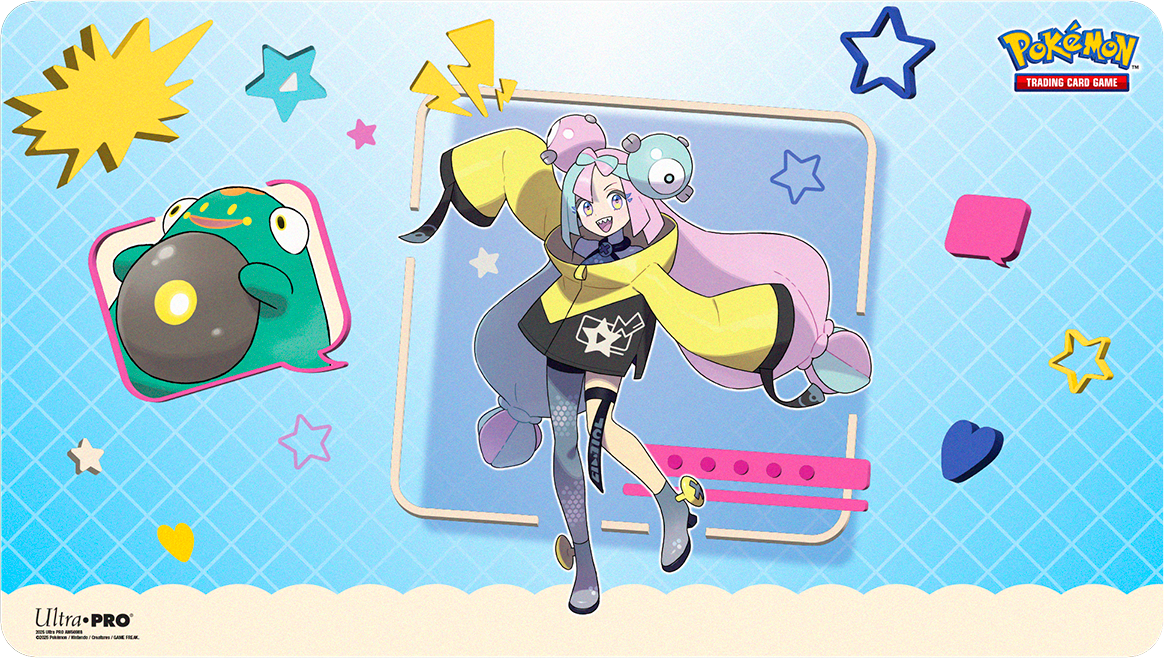 Ultra Pro Iono and Bellibolt accessories — Iono and Bellibolt Playmat English Pokémon TCG product