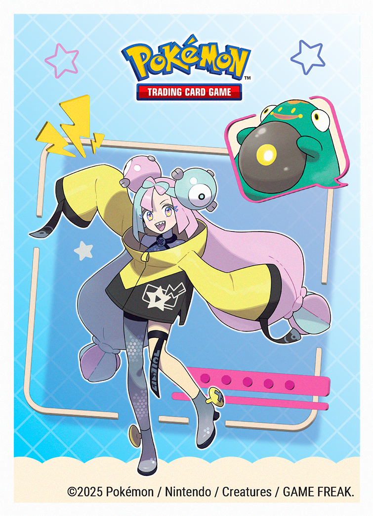 Ultra Pro Iono and Bellibolt accessories — Iono and Bellibolt Sleeves English Pokémon TCG product