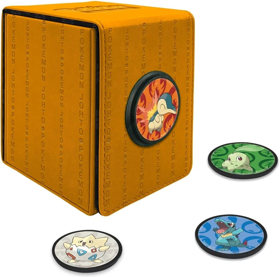 Ultra Pro Alcove Click Deck Boxes Series 2 — Johto Alcove Click Deck Box English Pokémon TCG product
