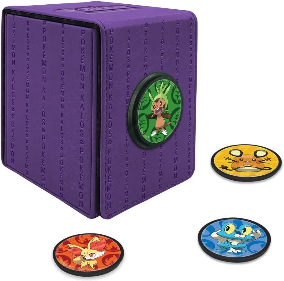 Ultra Pro Alcove Click Deck Boxes Series 2 — Kalos Alcove Click Deck Box English Pokémon TCG product