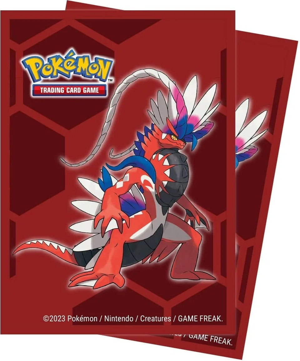 Ultra Pro Koraidon & Miraidon accessories — Koraidon Sleeves English Pokémon TCG product