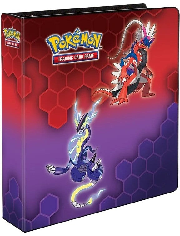 Ultra Pro Koraidon & Miraidon accessories — Koraidon & Miraidon 2" Album English Pokémon TCG product