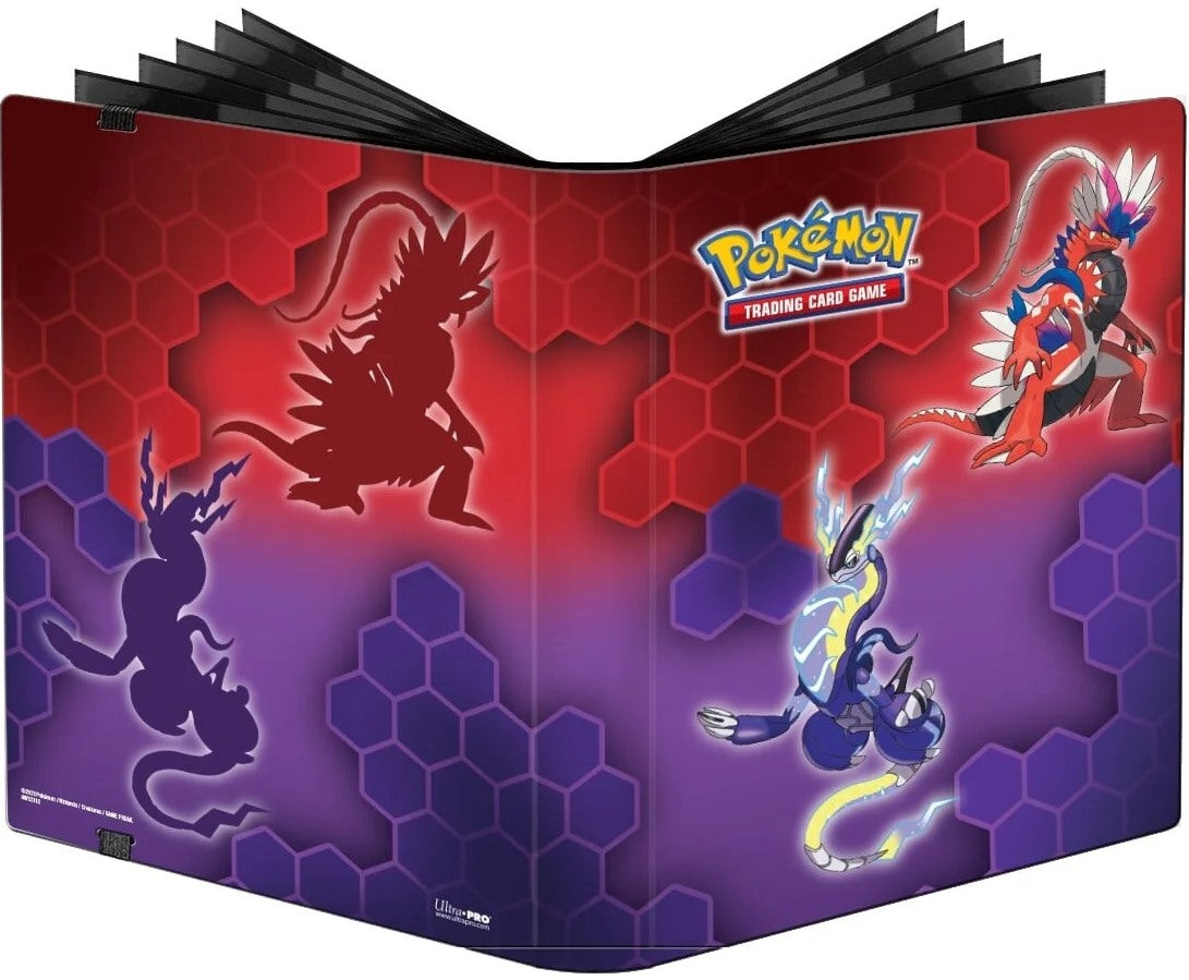 Ultra Pro Koraidon & Miraidon accessories — Koraidon & Miraidon9-Pocket PRO-Binder English Pokémon TCG product