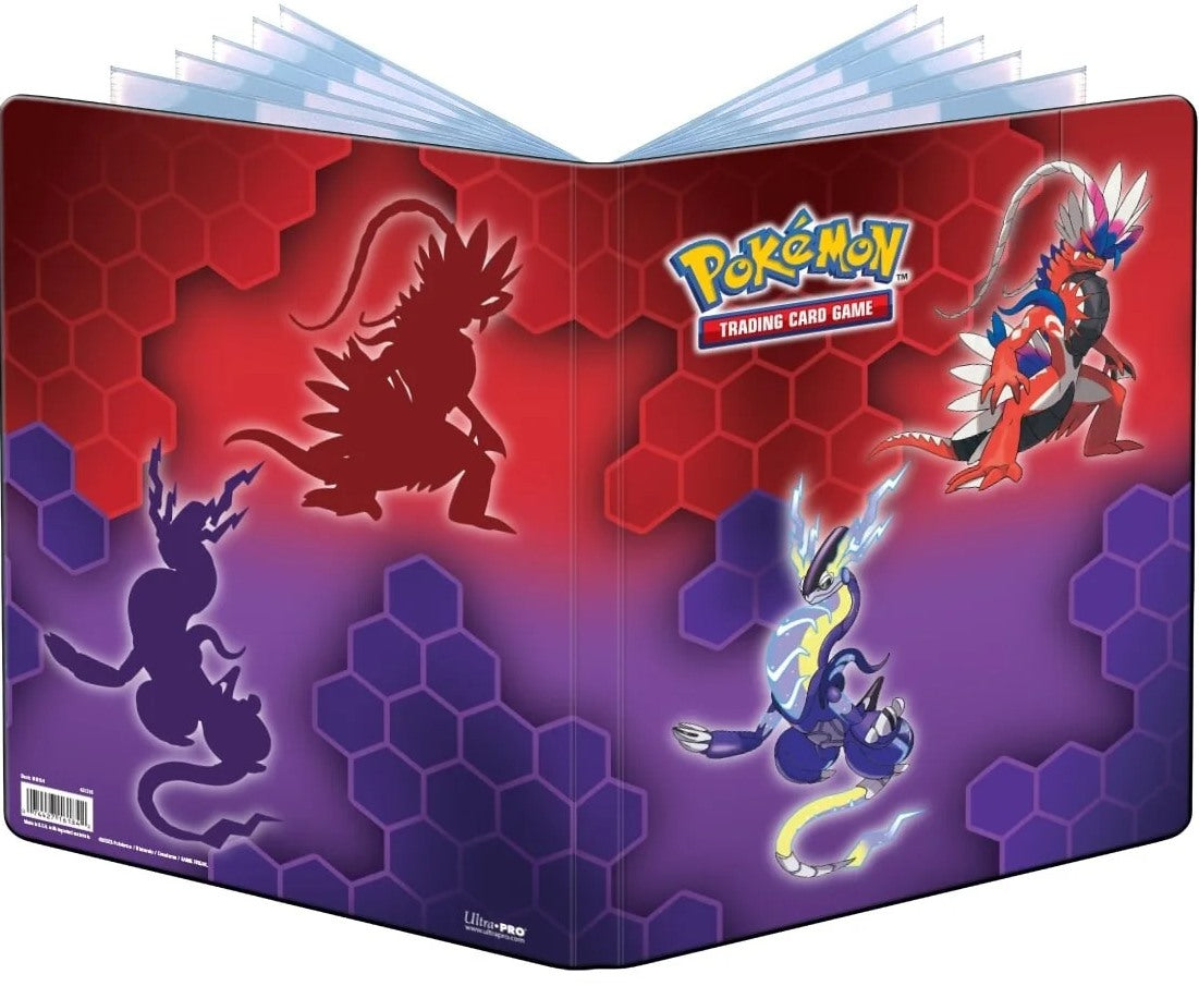 Ultra Pro Koraidon & Miraidon accessories — Koraidon & Miraidon9-Pocket Portfolio English Pokémon TCG product