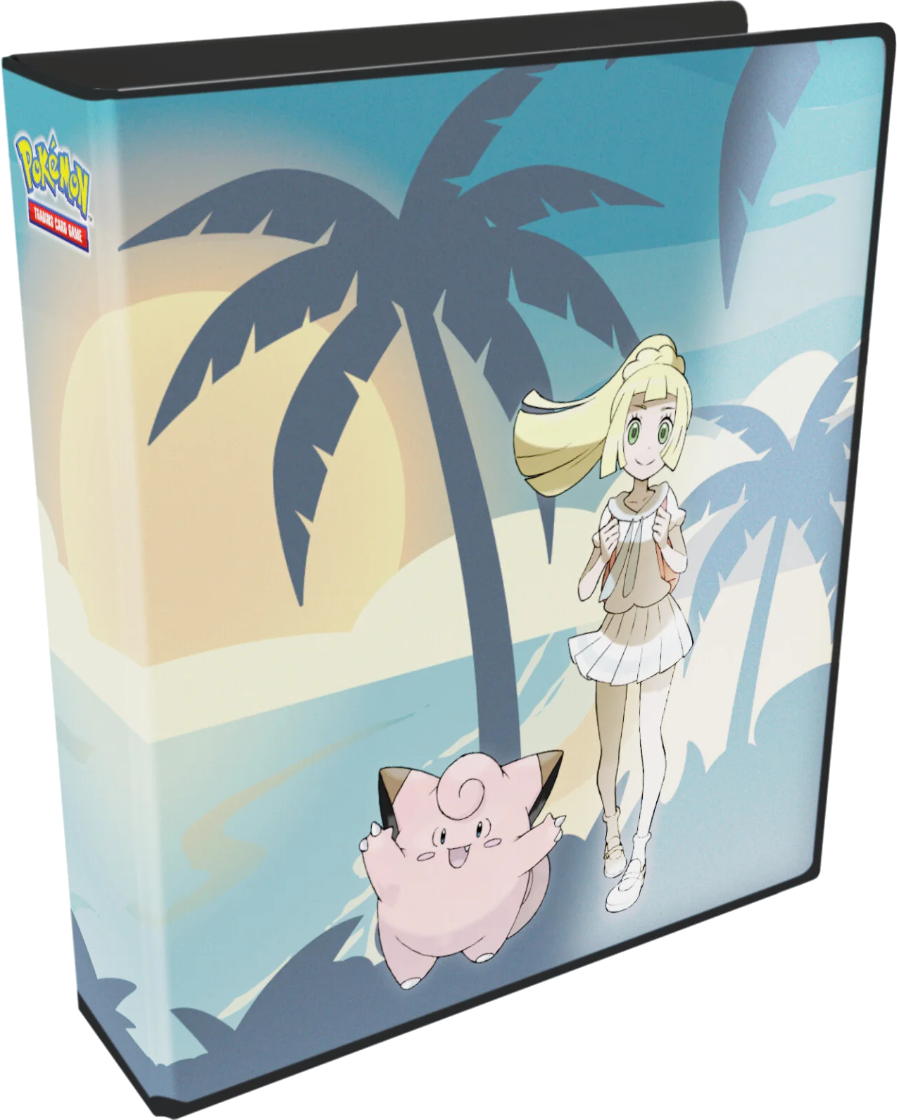 Ultra PRO Lillie and Clefairy accessories — 2" Album English Pokémon TCG product