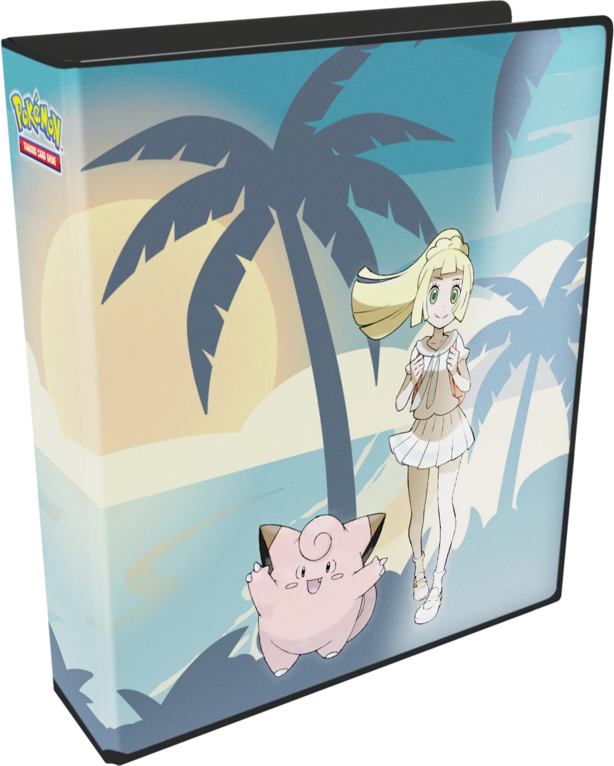 Ultra PRO Lillie and Clefairy accessories — 2" Album — Pokémon TCG [EN] — FrostPeak Collectibles