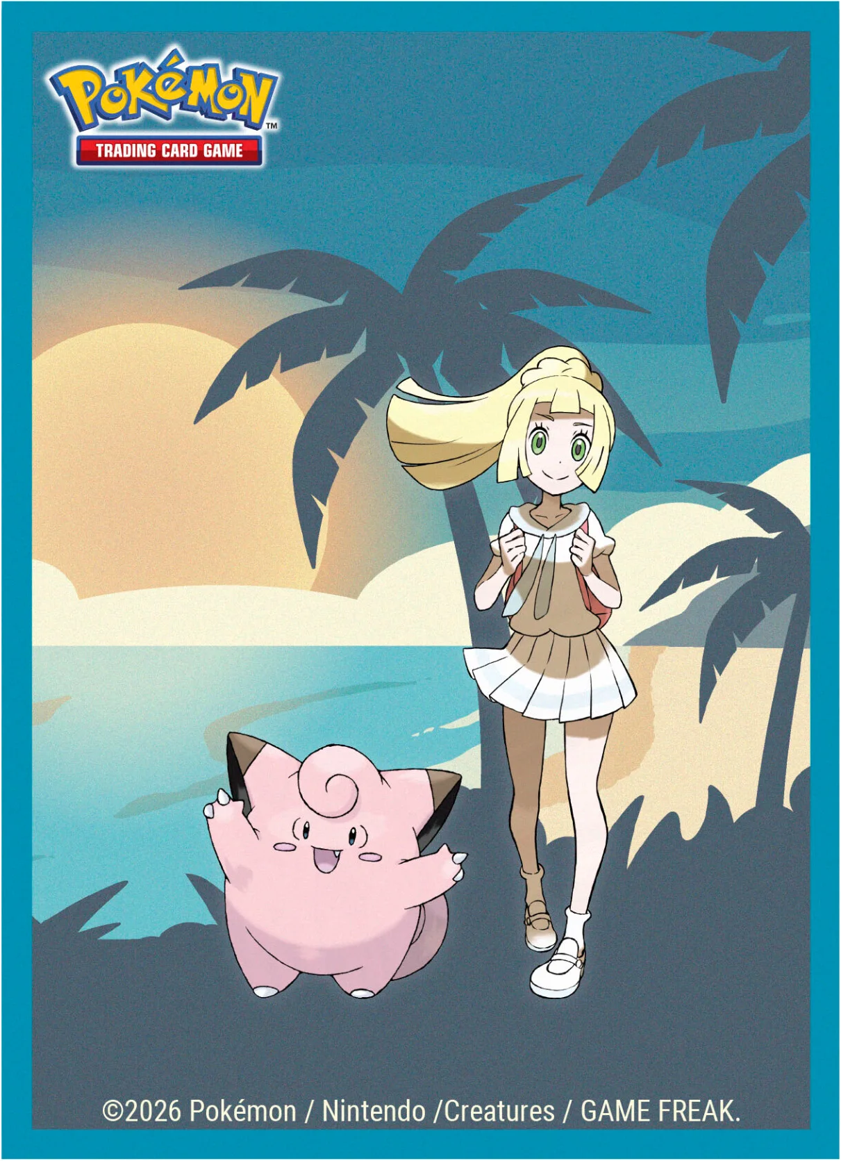 Ultra PRO Lillie and Clefairy accessories — Card Sleeves English Pokémon TCG product