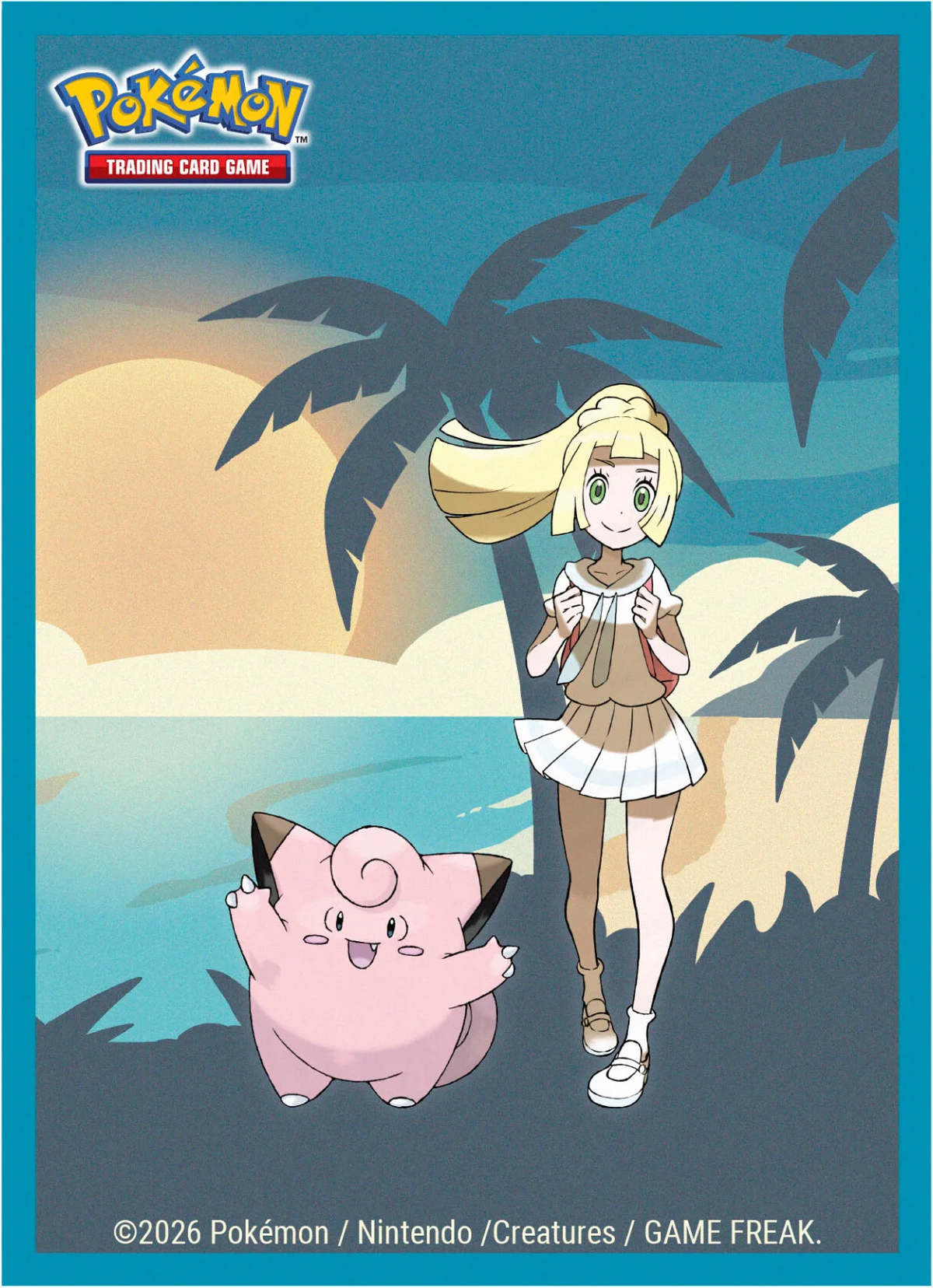 Ultra PRO Lillie and Clefairy accessories — Card Sleeves — Pokémon TCG [EN] — FrostPeak Collectibles