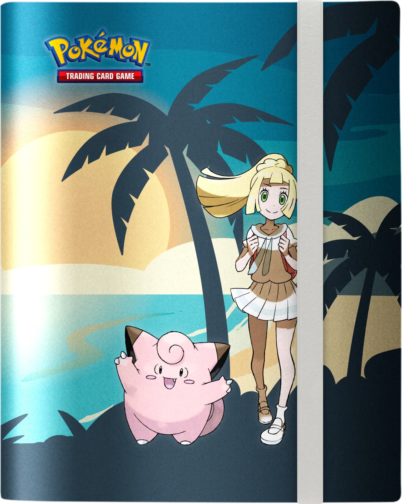 Ultra PRO Lillie and Clefairy accessories — 9-Pocket PRO-Binder English Pokémon TCG product