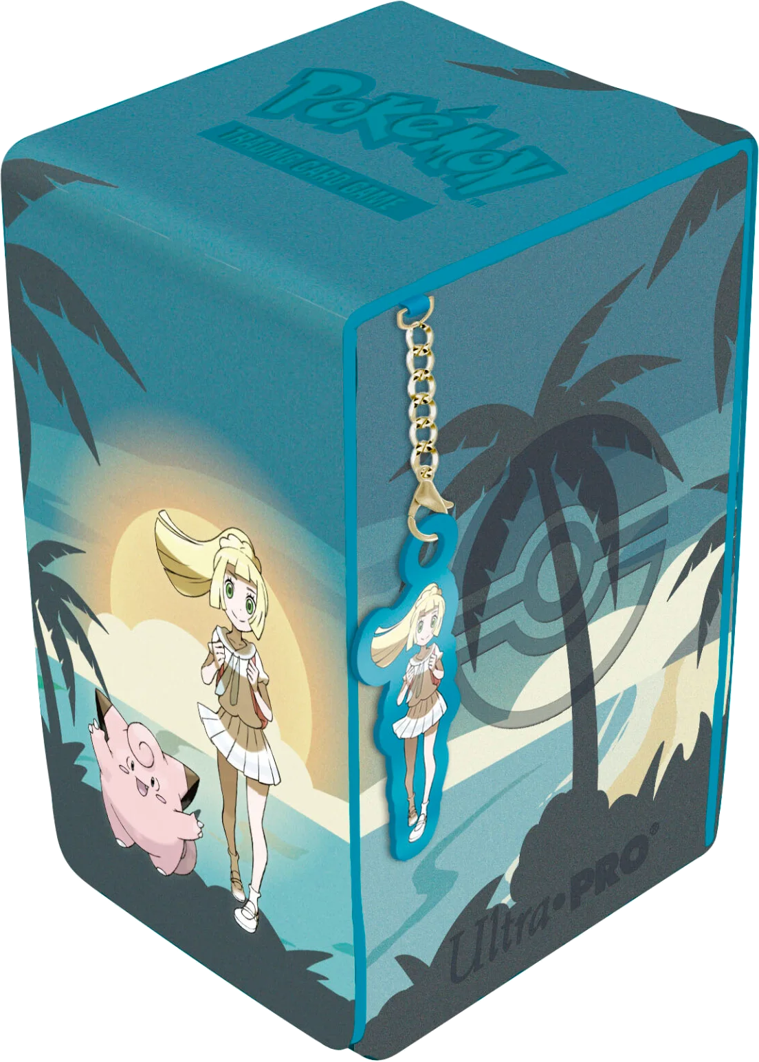 Ultra PRO Lillie and Clefairy accessories — Alcove Tower Deck Box English Pokémon TCG product