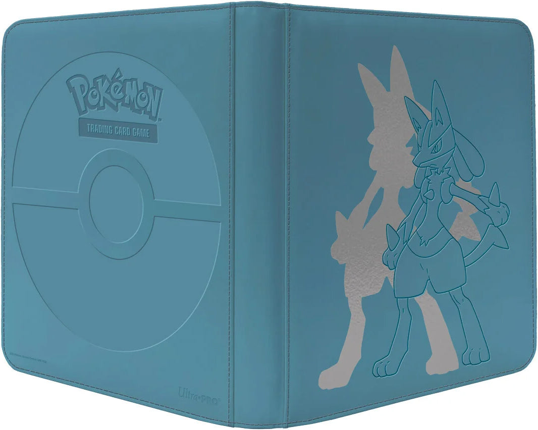 Ultra Pro Elite Series: Lucario — Elite Series: Lucario 12-Pocket Zippered PRO-Binder English Pokémon TCG product