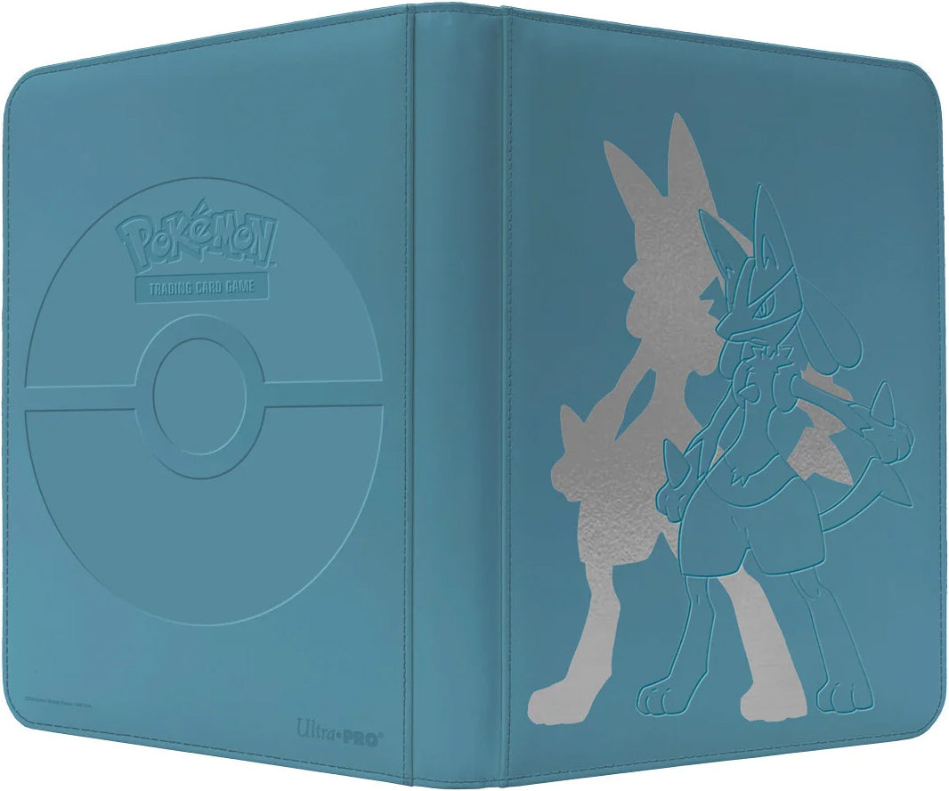 Ultra Pro Elite Series: Lucario — Elite Series: Lucario 9-Pocket Zippered PRO-Binder English Pokémon TCG product