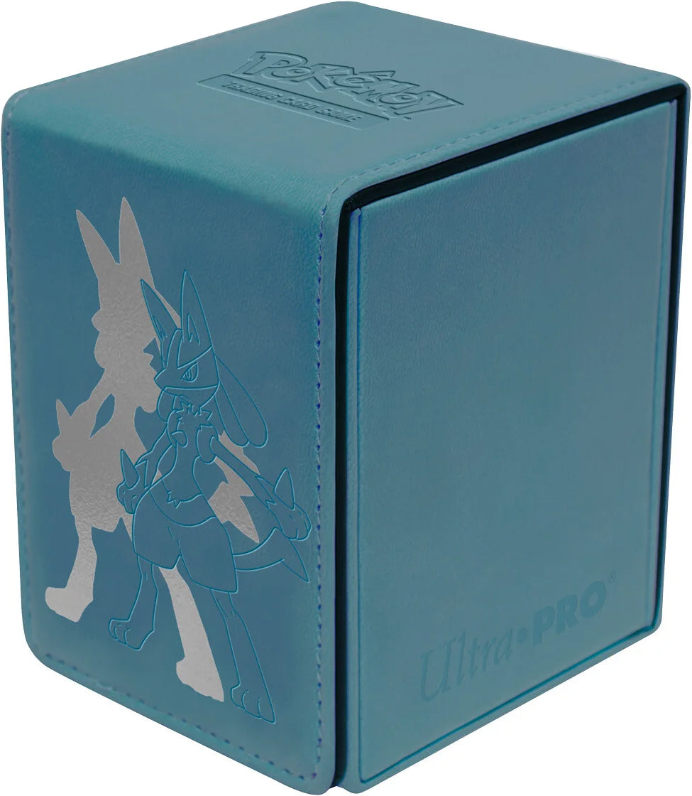 Ultra Pro Elite Series: Lucario — Elite Series: LucarioAlclove Flip Deck Box English Pokémon TCG product