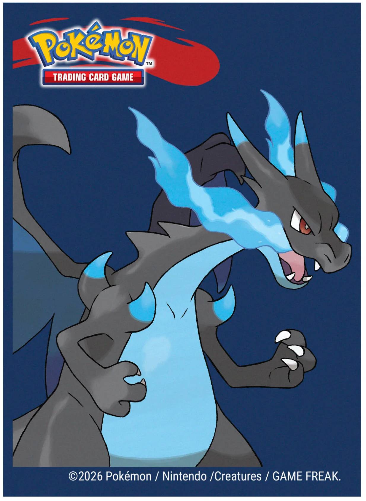 Ultra PRO Mega Charizard X & Mega Charizard Y accessories — Mega Charizard X Sleeves English Pokémon TCG product