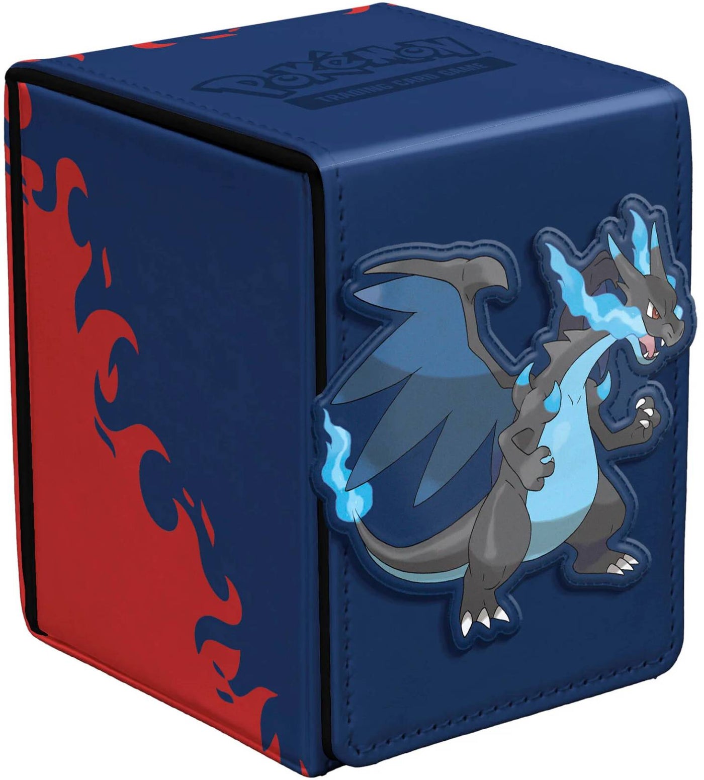Ultra PRO Mega Charizard X & Mega Charizard Y accessories — Mega Charizard X Alcove Deck Box English Pokémon TCG product