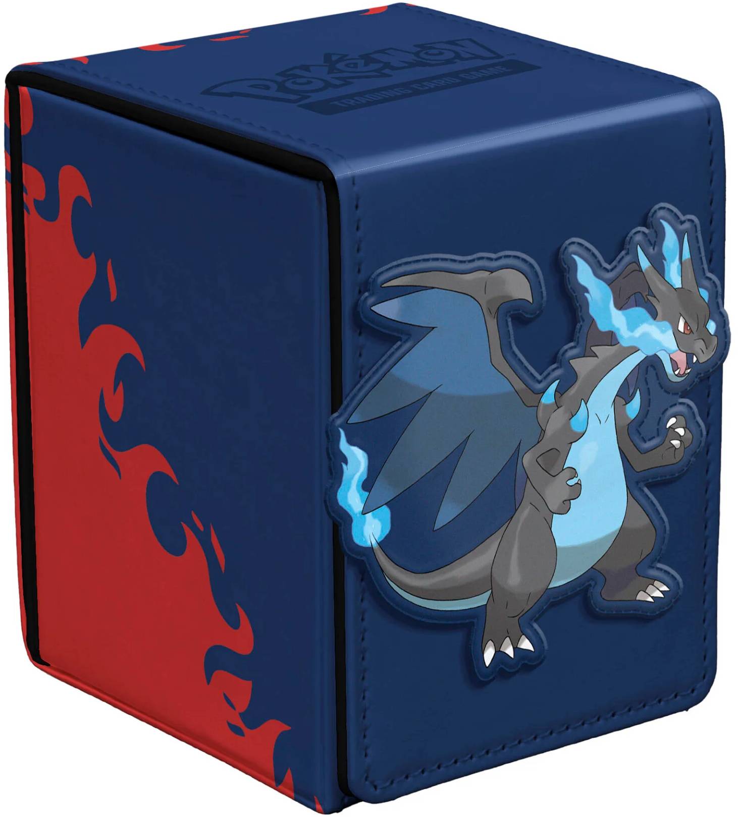 Ultra PRO Mega Charizard X & Mega Charizard Y accessories — Mega Charizard X Alcove Deck Box English Pokémon TCG product
