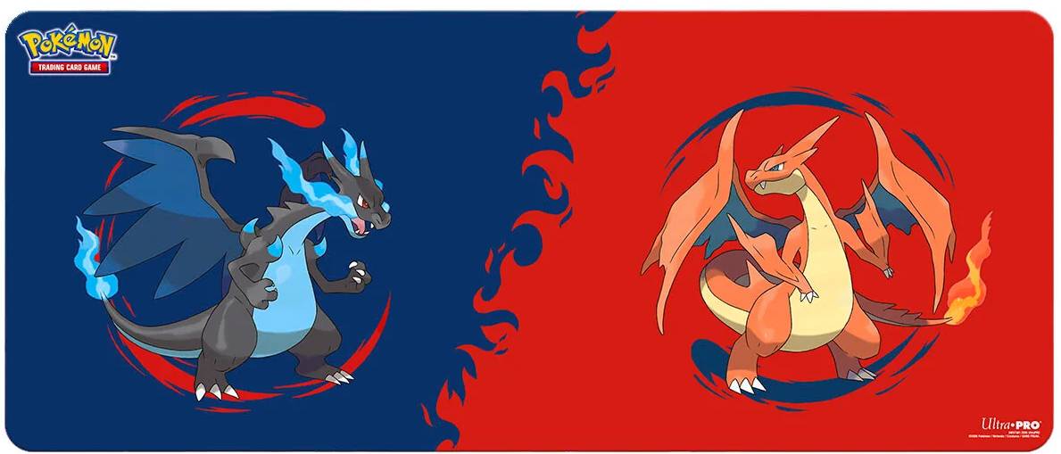 Ultra PRO Mega Charizard X & Mega Charizard Y accessories — Mega Charizard X & Mega Charizard Y6ft Table Playmat English Pokémon TCG product