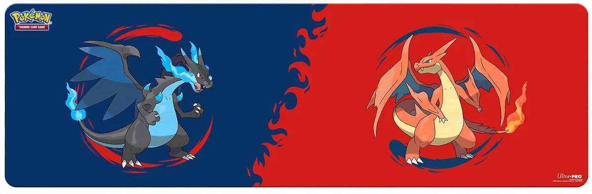 Ultra PRO Mega Charizard X & Mega Charizard Y accessories — Mega Charizard X & Mega Charizard Y8ft Table Playmat English Pokémon TCG product