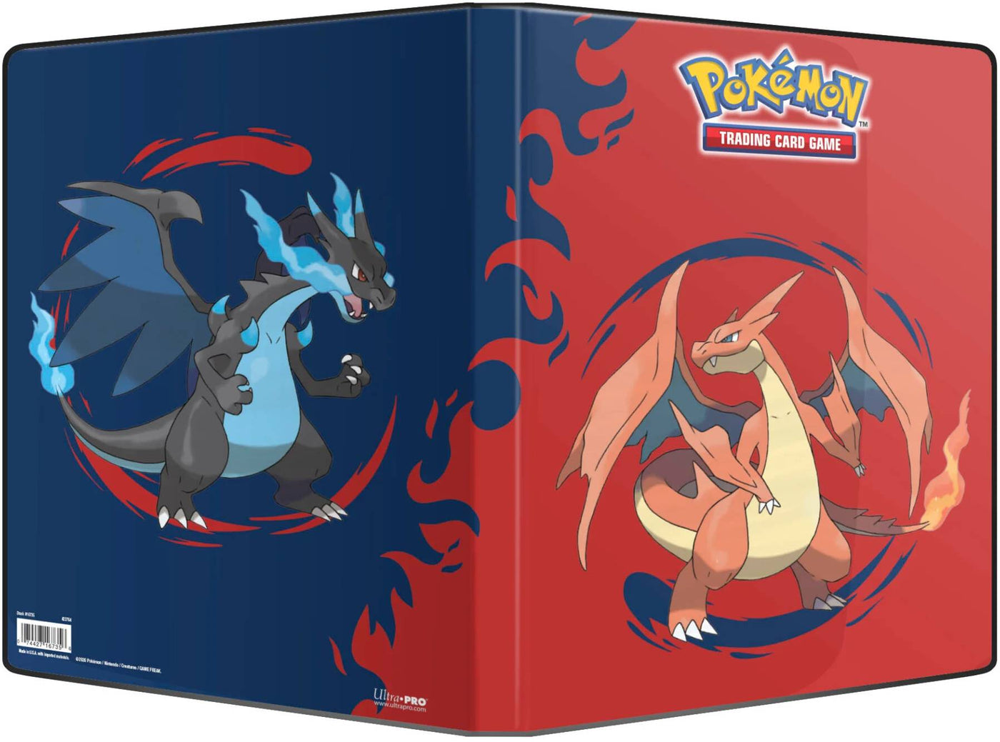 Ultra PRO Mega Charizard X & Mega Charizard Y accessories — Mega Charizard X & Mega Charizard Y9-Pocket Portfolio English Pokémon TCG product