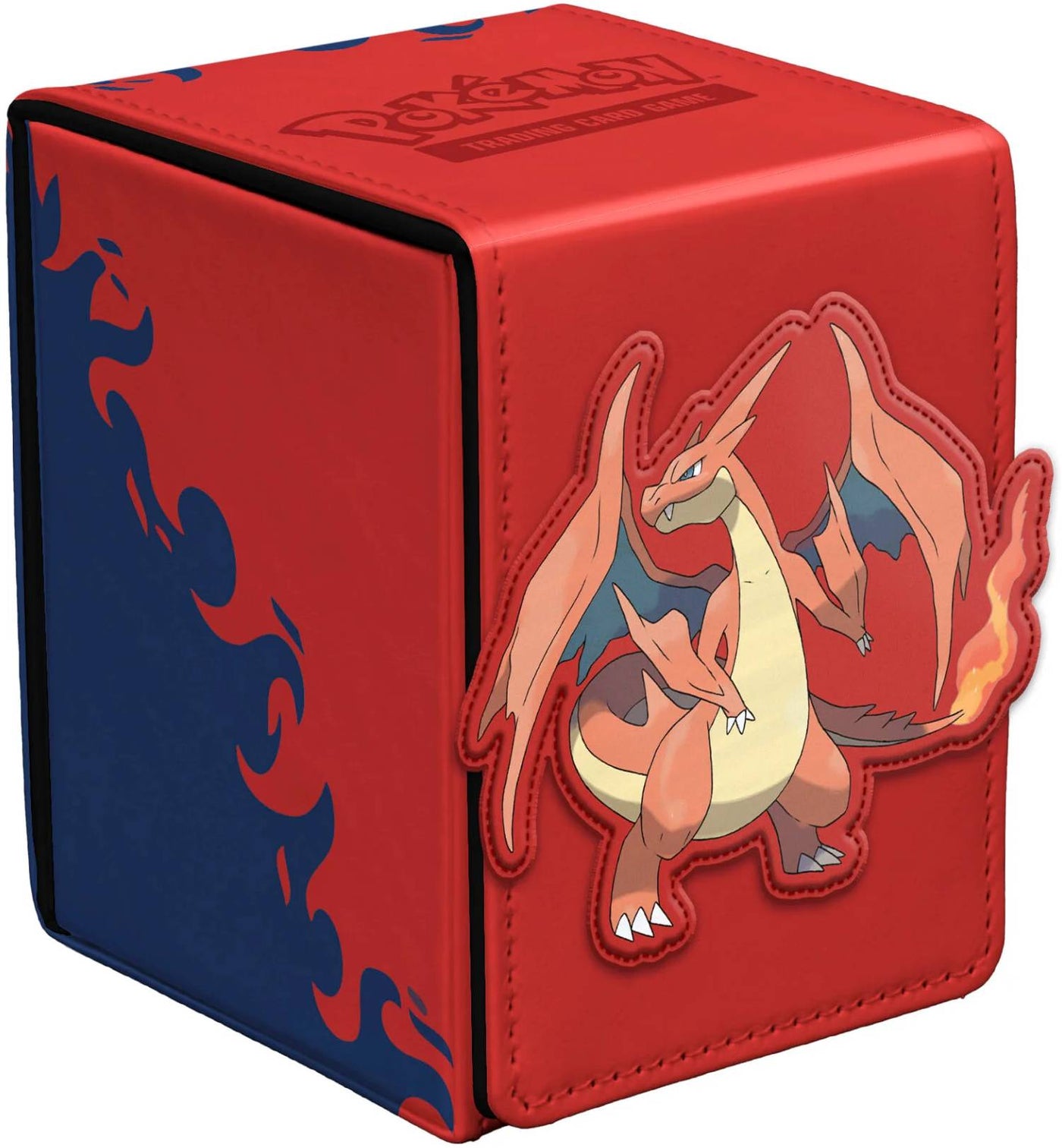 Ultra PRO Mega Charizard X & Mega Charizard Y accessories — Mega Charizard Y Alcove Deck Box English Pokémon TCG product