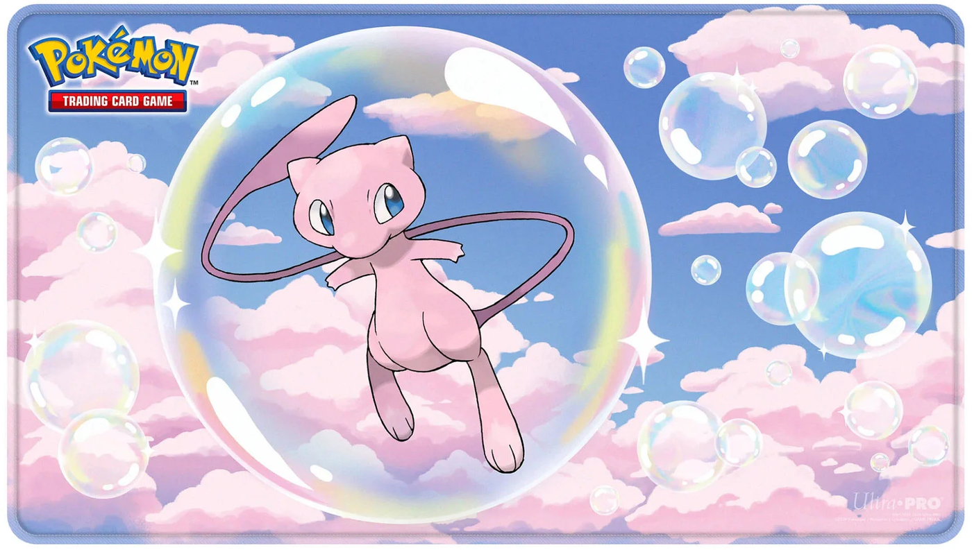 Ultra PRO Mew Mythical Foil Playmat — Mew Mythical Foil Playmat English Pokémon TCG product