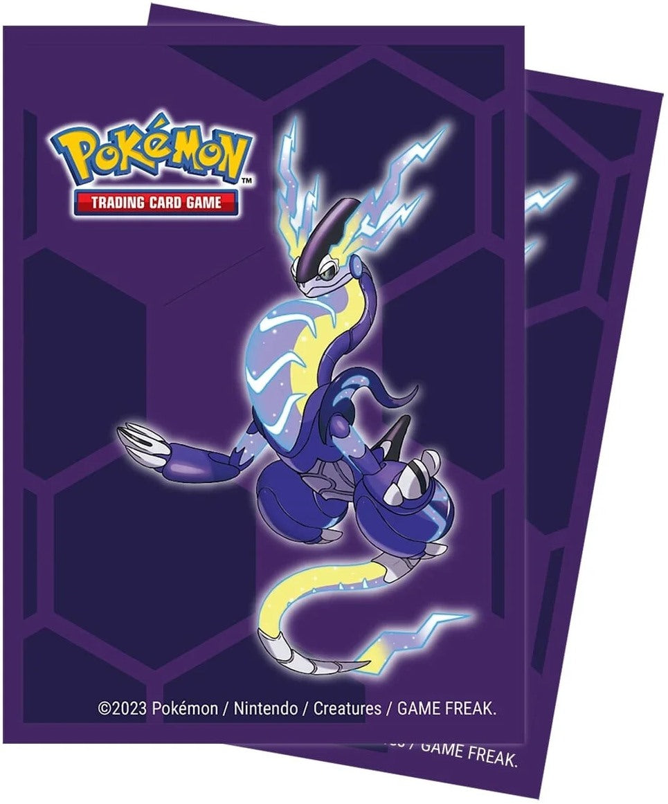 Ultra Pro Koraidon & Miraidon accessories — Miraidon Sleeves English Pokémon TCG product