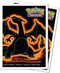 Ultra Pro Neon Kanto accessories — Neon Kanto APEX SleevesCharizard English Pokémon TCG product