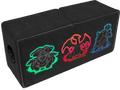 Ultra Pro Neon Kanto accessories — Neon Kanto Alcove Vault DeckBox English Pokémon TCG product