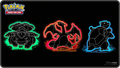 Ultra Pro Neon Kanto accessories — Neon Kanto Foil Playmat English Pokémon TCG product