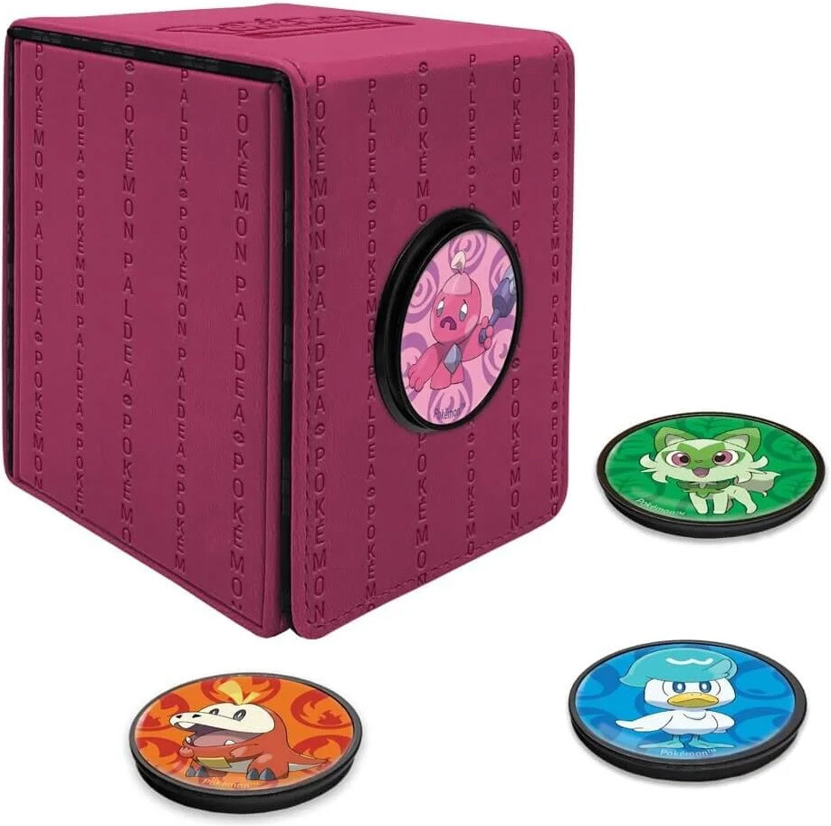 Ultra Pro Alcove Click Deck Boxes Series 3 — Paldea Alcove Click Deck Box English Pokémon TCG product