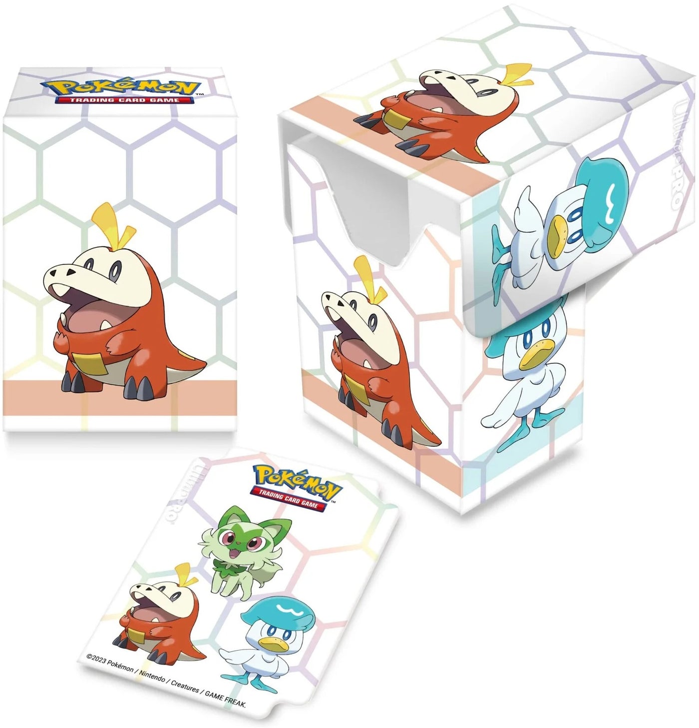 Ultra Pro Paldea Region Bundle — Deck box and divider English Pokémon TCG product