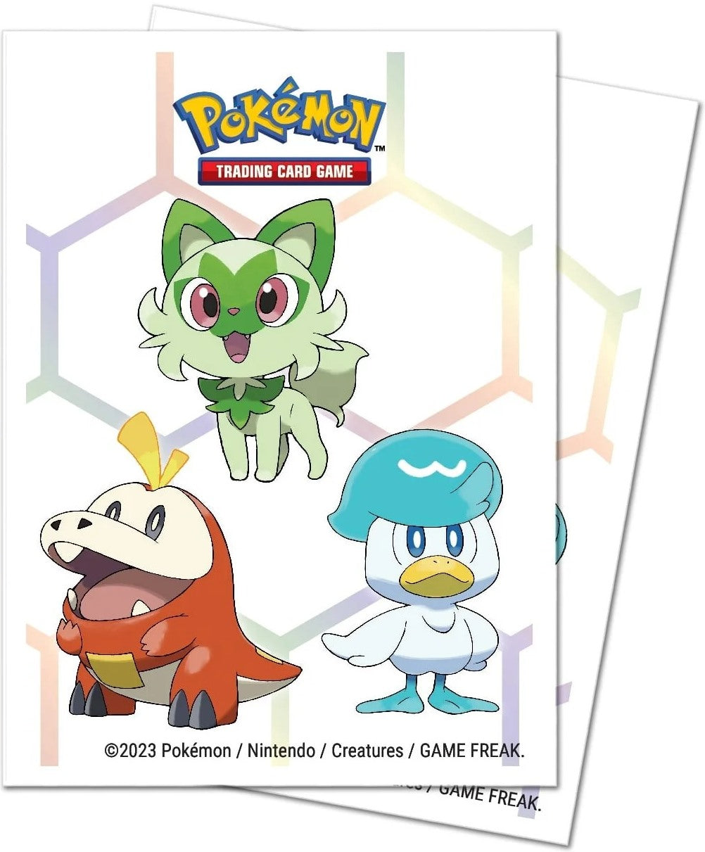 Ultra Pro Paldea Region Bundle — Sleeves English Pokémon TCG product