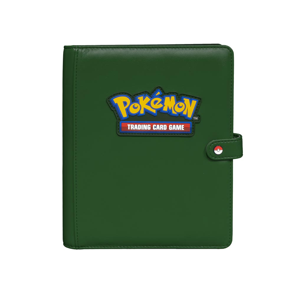 Ultra PRO Pokémon Premium Snap Binder — Pokémon PremiumSnap Binder (green) English Pokémon TCG product